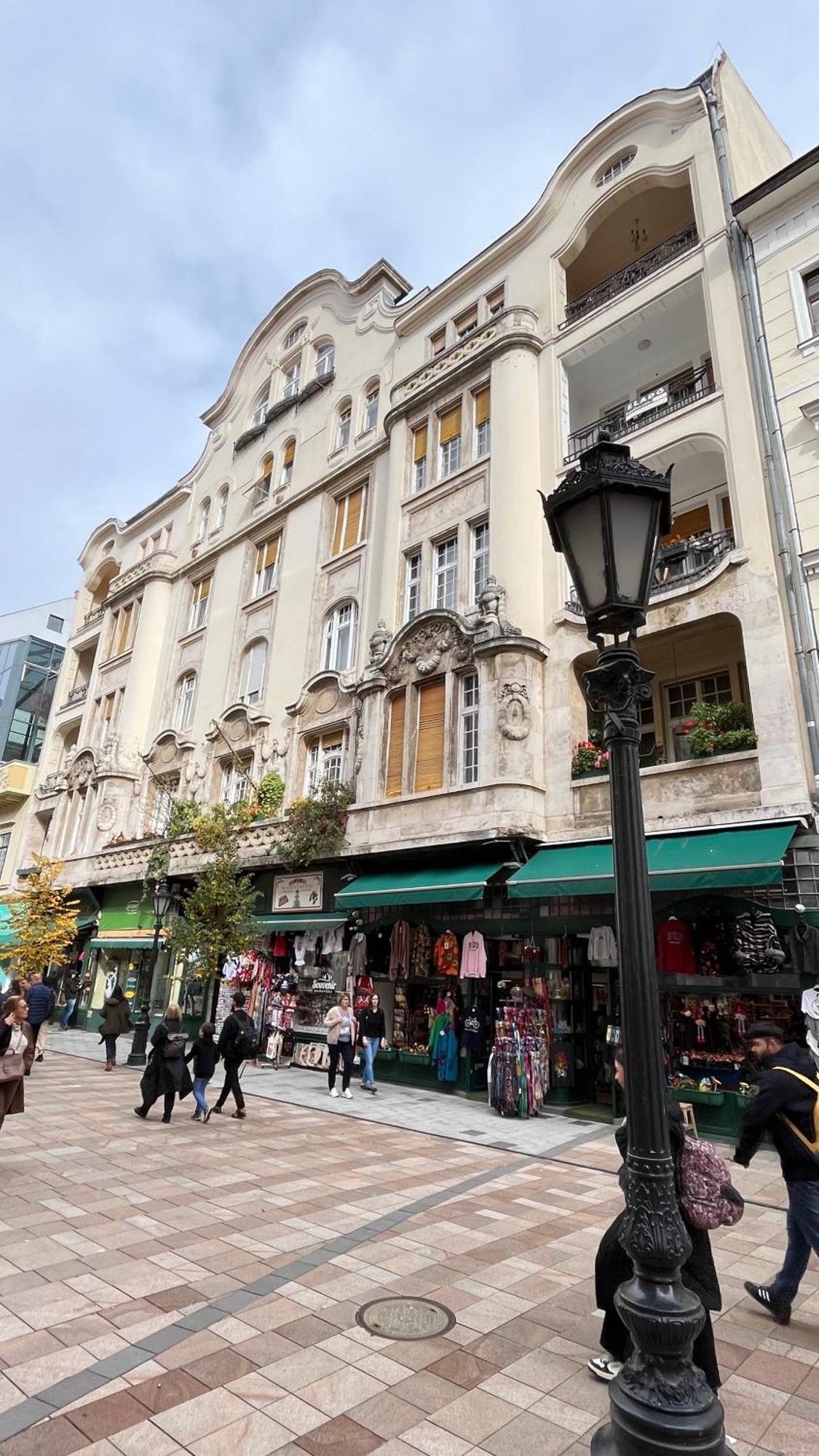 Mirage Apartments Vaci Street 부다페스트 외부 사진