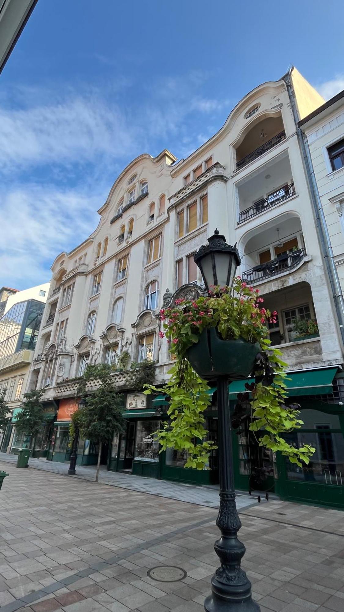Mirage Apartments Vaci Street 부다페스트 외부 사진